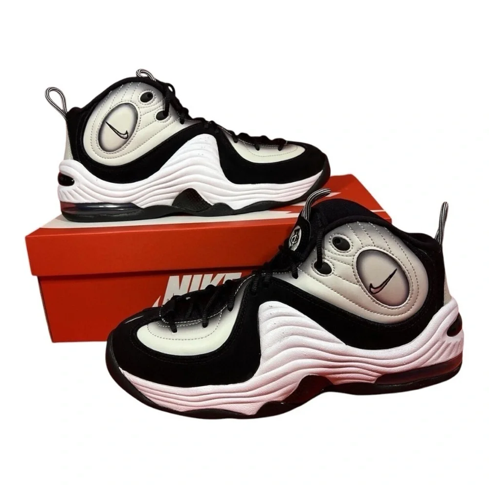 NIKE AIR PENNY 2_LIGHT BONE/WHITE-BLACK-PHOTON DUST